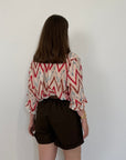 Haveone - Short in cotone con pence moro
