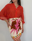 Haveone - Gonna pareo wild arancio