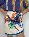 Haveone - Gonna pareo orchidea blu
