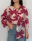 Haveone - Camicia con palme india