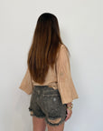 Haveone - Short sovrattinto moro