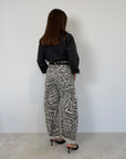 SusyMix - Pantalone ovetto zebrato