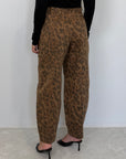 SusyMix - Jeans ballon animalier