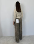 Haveone - Jeans bella stampa pitonata