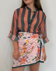 Haveone - Gonna pareo pappagalli rosa