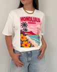 SusyMix - T-shirt Honolulu
