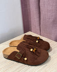 Sabot moro con frange