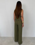 Haveone - Pantalone easy verde
