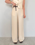 Haveone - Pantalone easy burro
