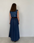 SusyMix - Abito chemisier in chambray