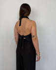 Haveone - Gilet goffrato nero