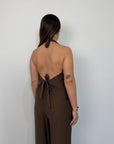 Haveone - Gilet goffrato moro