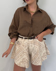 Haveone - Short Ivy farfalla bandana