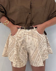 Haveone - Short Ivy farfalla bandana