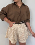 Haveone - Short Ivy farfalla bandana