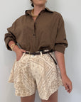 Haveone - Short Ivy farfalla bandana