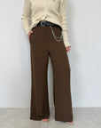 Haveone - Pantalone fluido con catena