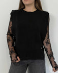 Please - Gilet costa inglese nero