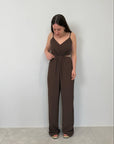 SusyMix - Tuta cutout moro