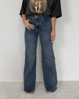 Civic23 - Jeans New York lav. blu denim