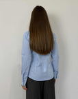 SusyMix - Camicia sfiancata azzurra