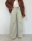 Haveone - Jeans Dan smacchiolato