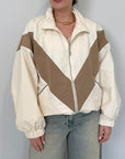 Haveone - Giubbino iinspired panna/camel