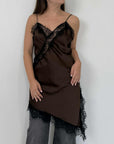 SusyMix - Abito lingerie moro