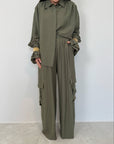 Haveone - Pantalone cargo militare