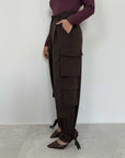 Dixie - Pantalone cargo moro