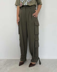 Dixie - Pantalone cargo verde
