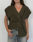 Haveone - Gilet punto pannocchia