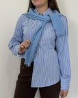 SusyMix - Camicia bacchette azzurra