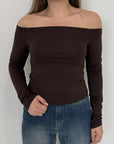 Civico23 - Maglia shiffer moro