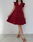 SusyMix - Abito con balze india