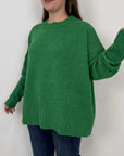 Maglioncino over verde