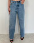 Tensione In - Jeans sigaretta lav. medio