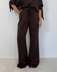 Civico23 - Pantalone comfy moro