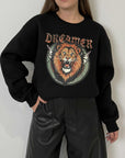 SusyMix - Felpa dreamer nera