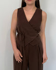 Two way - Gilet con laccio