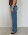 Tensione In - Jeans sigaretta lav. medio