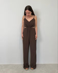 SusyMix - Tuta cutout moro