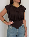 Tensione In - T-shirt con punta moro