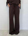Civico23 - Pantalone comfy moro