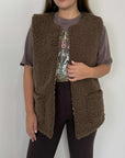 Haveone - Gilet teddy moro