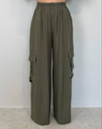Haveone - Pantalone cargo militare