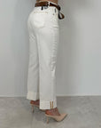Haveone - Jeans mandy bianco