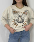 Haveone - Felpa inconventional sabbia