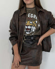 Haveone - Gonna effetto vintage moro