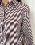 Dixie - Camicia millerighe ciliegia